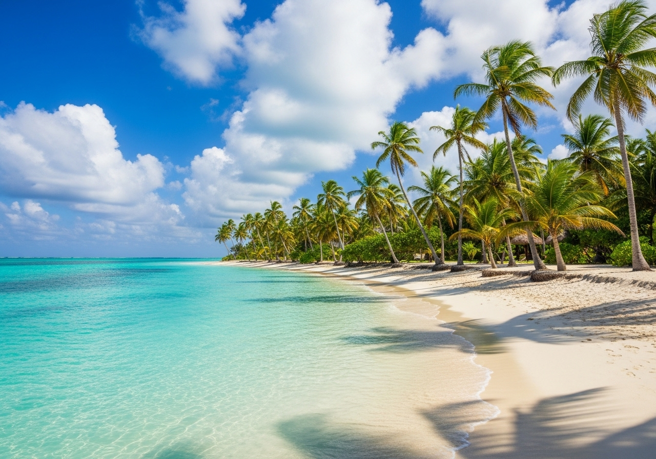 Tropical Beach Paradise